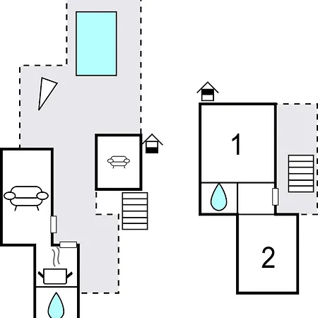Two-bedroom In * Oslje